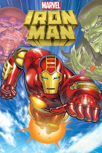 Iron Man, La serie animada poster