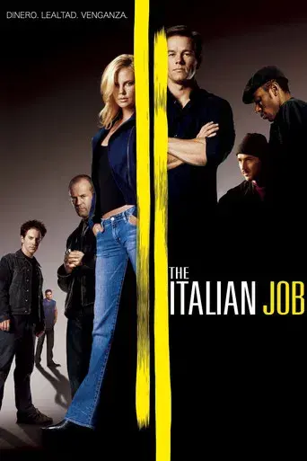 The Italian Job - Poster