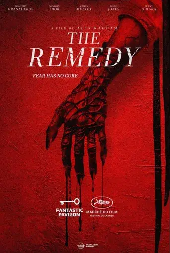 The Remedy poster