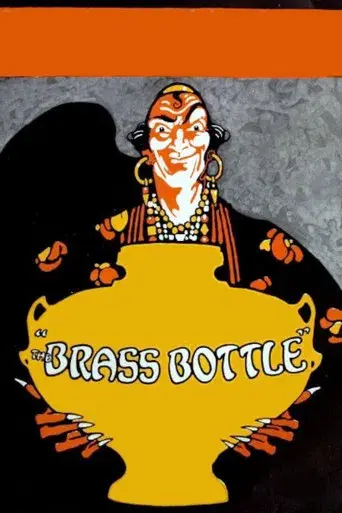 The Brass Bottle - Poster