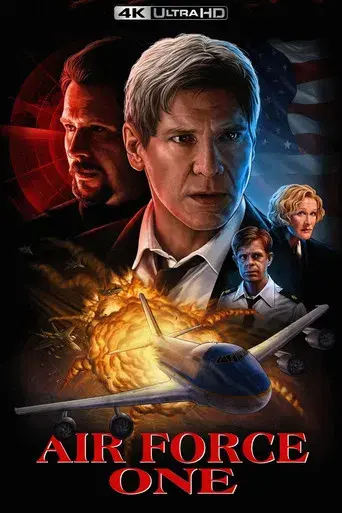 Air Force One (El avión del presidente) - Poster