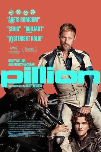 Pillion - Poster