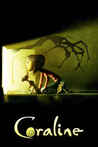 Los mundos de Coraline - Poster