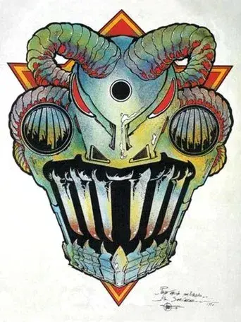 Carga maldita - Poster