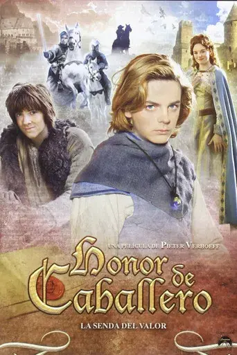 Honor de caballeros poster