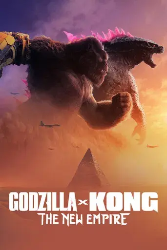 Godzilla y Kong: El nuevo imperio - Poster