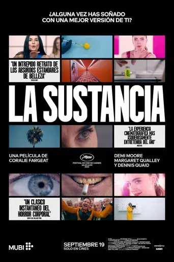 La sustancia - Poster
