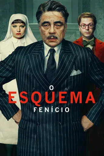 La trama fenicia - Poster