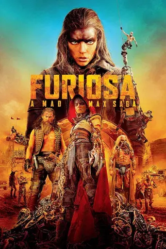 Furiosa: De la saga Mad Max - Poster