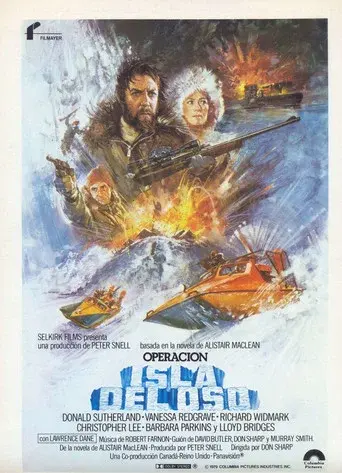 Operación Isla del Oso - Poster