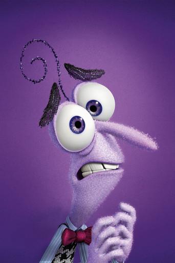 Del revés (Inside Out) - Poster