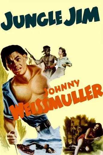 Jungle Jim - Poster