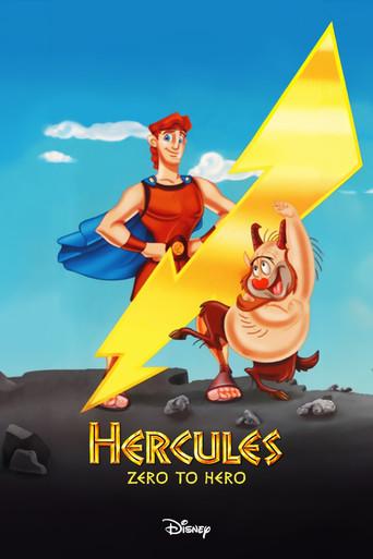 Hércules, de cero a héroe - Poster