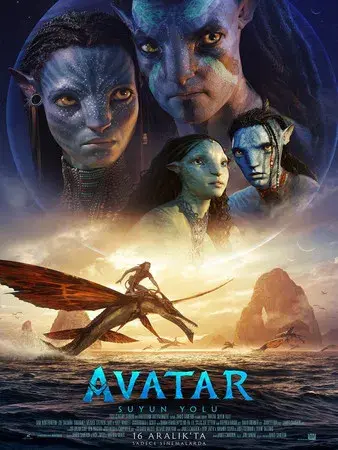 Avatar: El sentido del agua - Poster