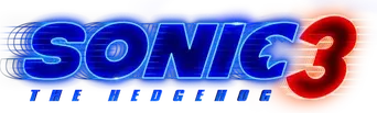 Sonic 3: La película - Logo