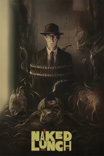 El almuerzo desnudo - Poster