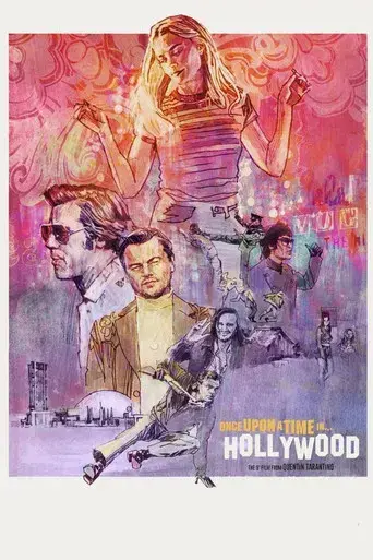 Érase una vez en… Hollywood - Poster