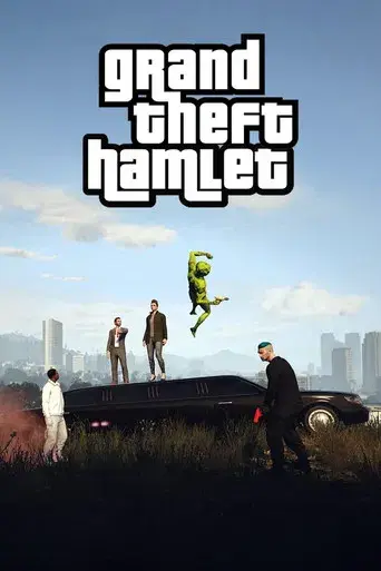 Grand Theft Hamlet - Poster