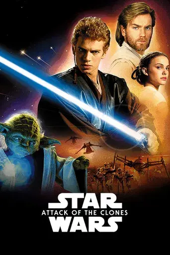La guerra de las galaxias. Episodio II: El ataque de los clones - Poster