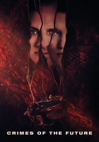 Crímenes del futuro - Poster