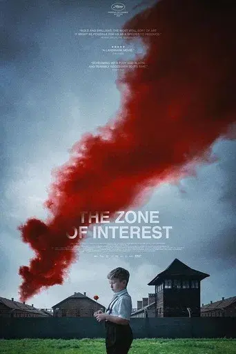 La zona de interés - Poster