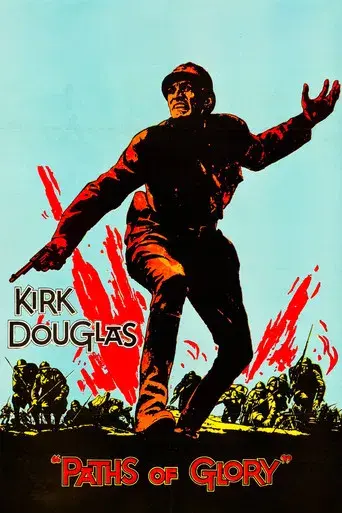 Senderos de gloria - Poster