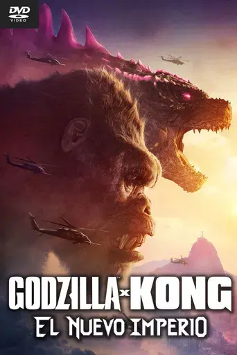 Godzilla y Kong: El nuevo imperio - Poster