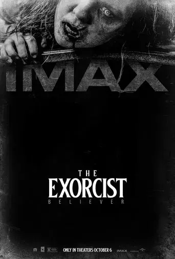 El exorcista: Creyente - Poster