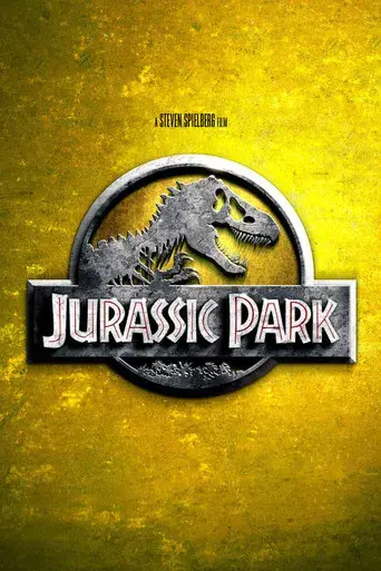Jurassic Park (Parque Jurásico) - Poster