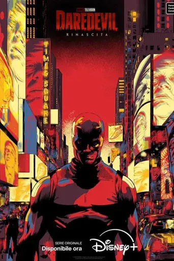 Daredevil: Born Again - Poster