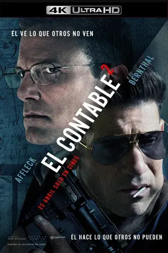 El contable 2 - Poster