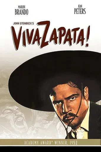 ¡Viva Zapata! - Poster
