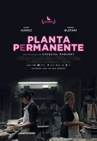 Planta permanente - Poster