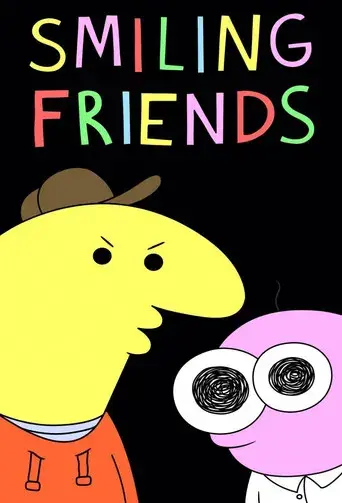 Smiling Friends - Poster