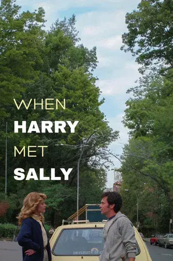 Cuando Harry encontró a Sally - Poster