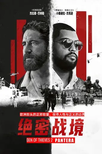 Juego de ladrones 2: Pantera - Poster