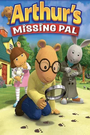 Arthur y el perrito perdido poster