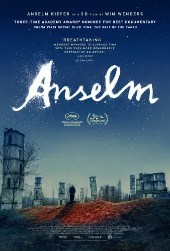 Anselm - Poster