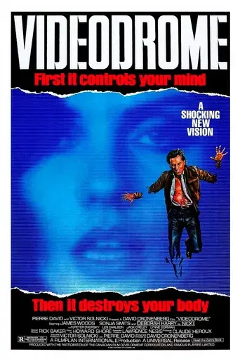 Videodrome - Poster