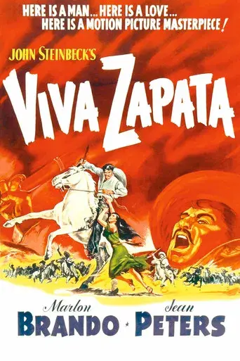 ¡Viva Zapata! - Poster