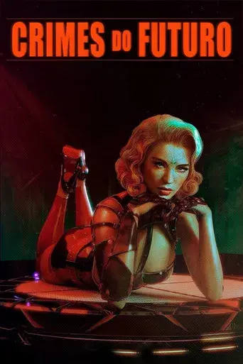 Crímenes del futuro - Poster