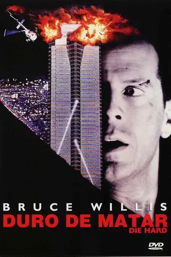 Jungla de cristal - Poster