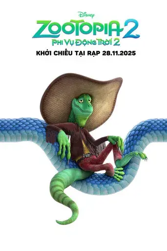Zootrópolis 2 - Poster