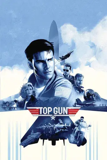 Top Gun: Ídolos del aire - Poster