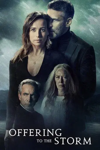 Ofrenda a la tormenta - Poster
