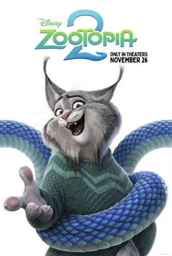 Zootrópolis 2 - Poster
