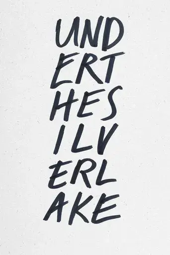 Lo que esconde Silver Lake - Poster