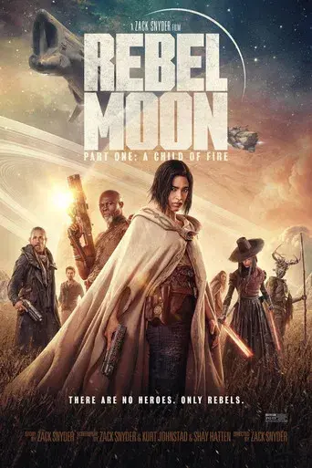 Rebel Moon (Parte uno): La niña del fuego - Poster