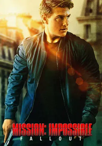 Misión: Imposible - Fallout - Poster