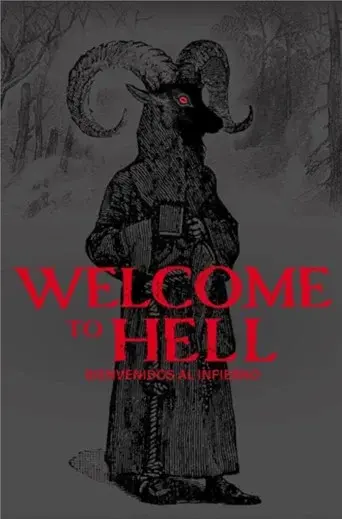 Bienvenidos al infierno - Poster